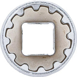 Galvutė daugiafunkcinė 3/8", 17 mm (10317)