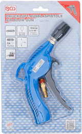 Oro pūtimo pistoletas  | su Turbo Venturi purkštuku (6875)