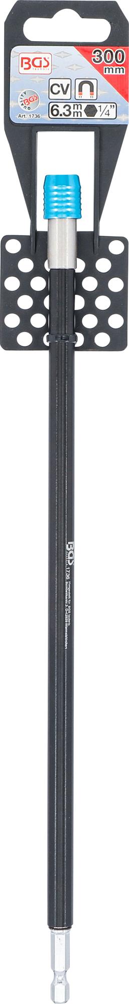 Automatinis antgalių laikiklis | 6,3 mm (1/4") | 300 mm (1736)