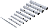 Vamzdinių raktų rinkinys | 6x7 - 20x22 mm | 8 vnt. (1218)