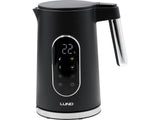 Elektrinis virdulys | temperatūros reguliavimas | juodas | 1,7 l (68228)