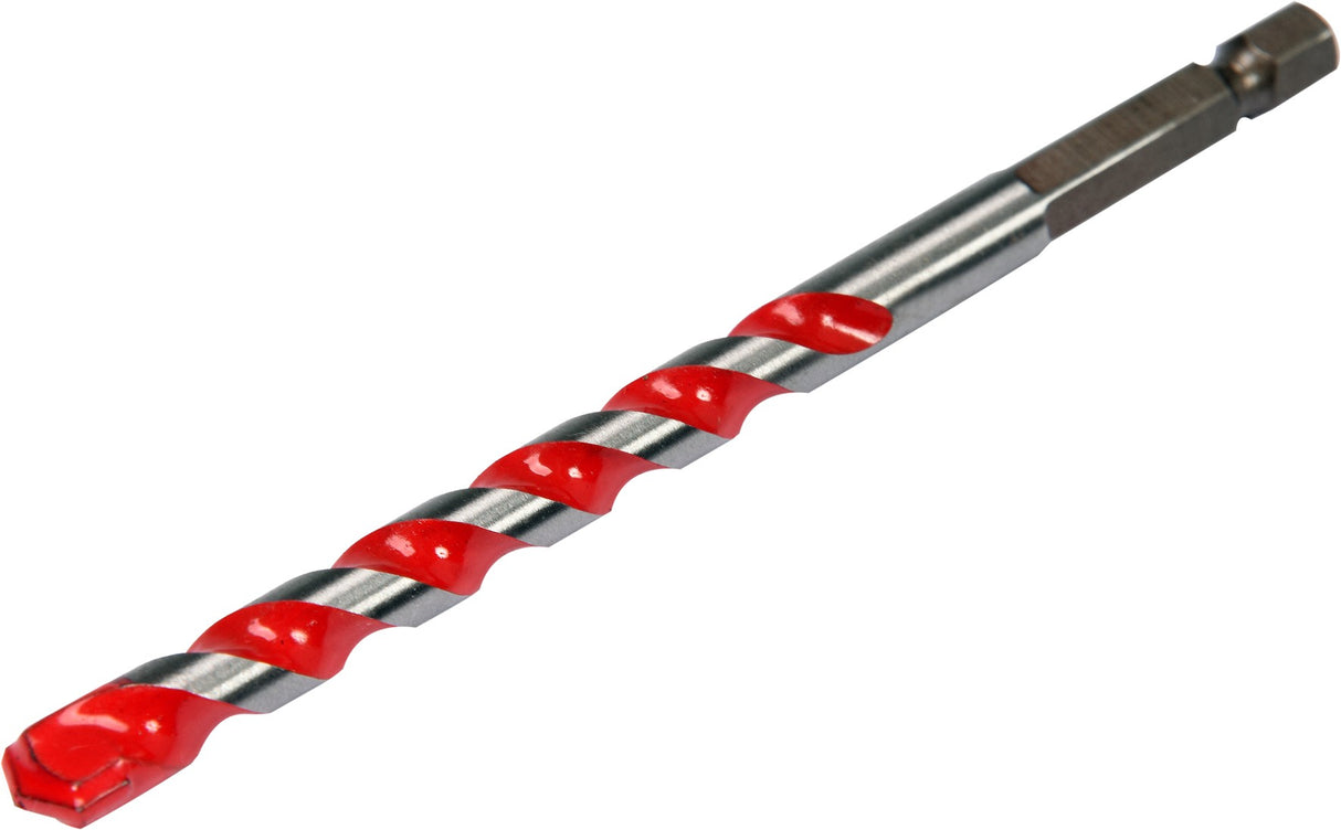 Grąžtas universalus su Hex 6.3 mm (1/4") galu | 8.0 mm (YT-44785)