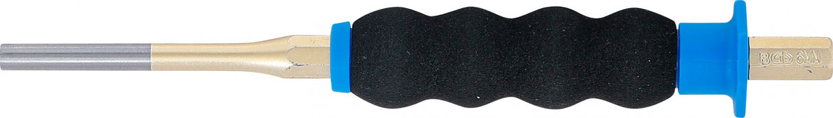 Išmušėjas bukas | neslidi ergonomiška rankena | 180 mm | 6 mm (74591-6)