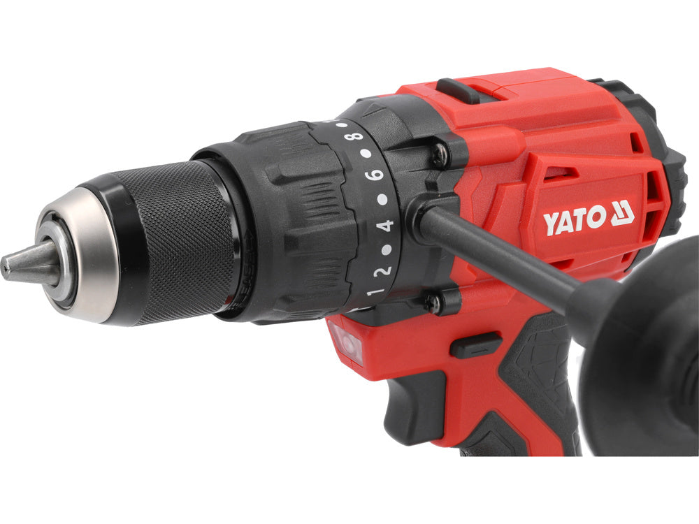 IMPACT DRILL DRIVER 18V 120NM - BODY (YT-827791)