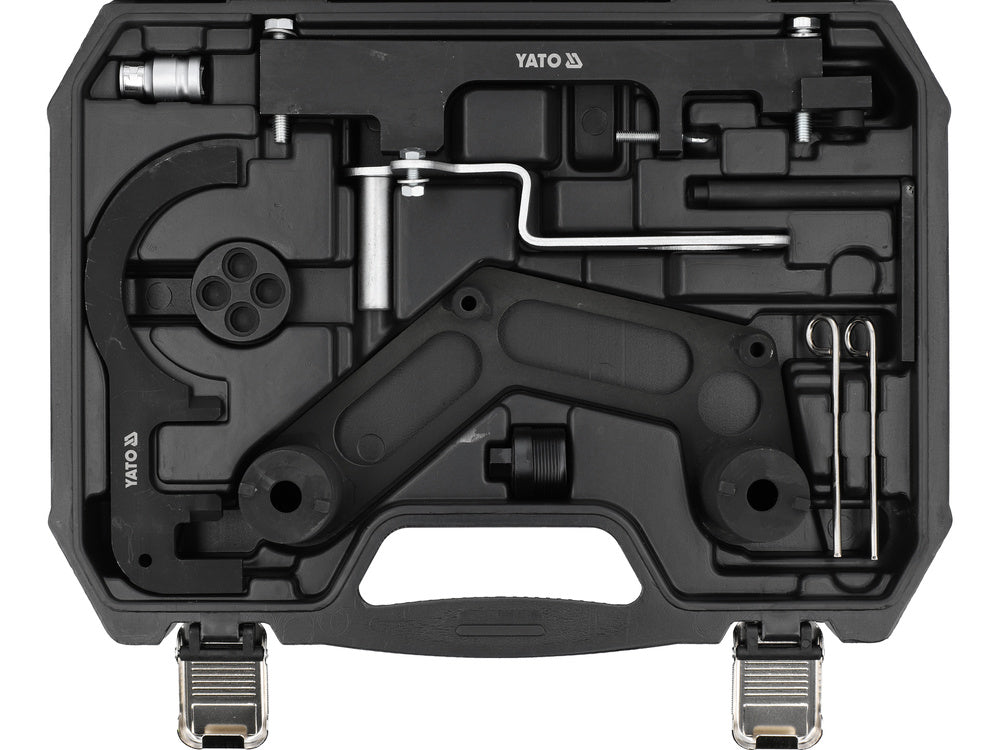 Variklio fiksavimo įrankių rinkinys | BMW | 10 vnt. (YT-060181)