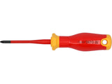Izoliuotas atsuktuvas elektrikui | labai plonas | 1000V | PZ1X80 mm (YT-282656)