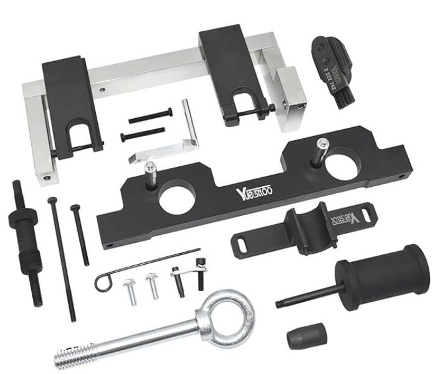 Variklio fiksavimo įrankių rinkinys | BMW N20 N26 kt. (ET17S)