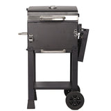 Lauko kepsninė anglinė / grilis | DELUXE | grotelės 39.5 X 29.5 cm (99928)