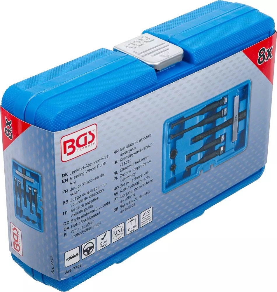 Vairo traukių nuėmėjų rinkinys | 87 - 153 mm | 8 vnt. (7752)