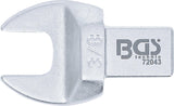 Открытый вставной рожковый ключ | 3/8" | квадрат 9 x 12 mm
