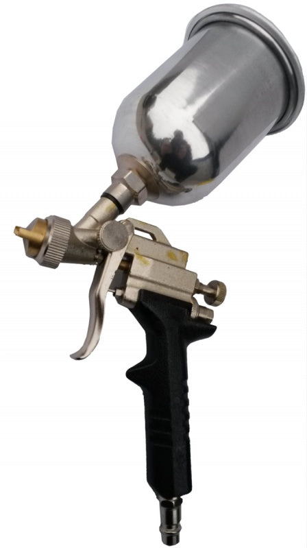Dažymo pistoletas mini | HVLP | Ø 0.5 mm | 250 ml. | met..bakelis (E-80G1)