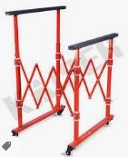 Universalus teleskopinis staliukas / priekinio stiklo laikiklis (AS001)