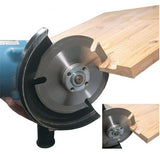 Diskas medžiui | 125 × 22,2 × 2,2 mm / 3T (ES12503)