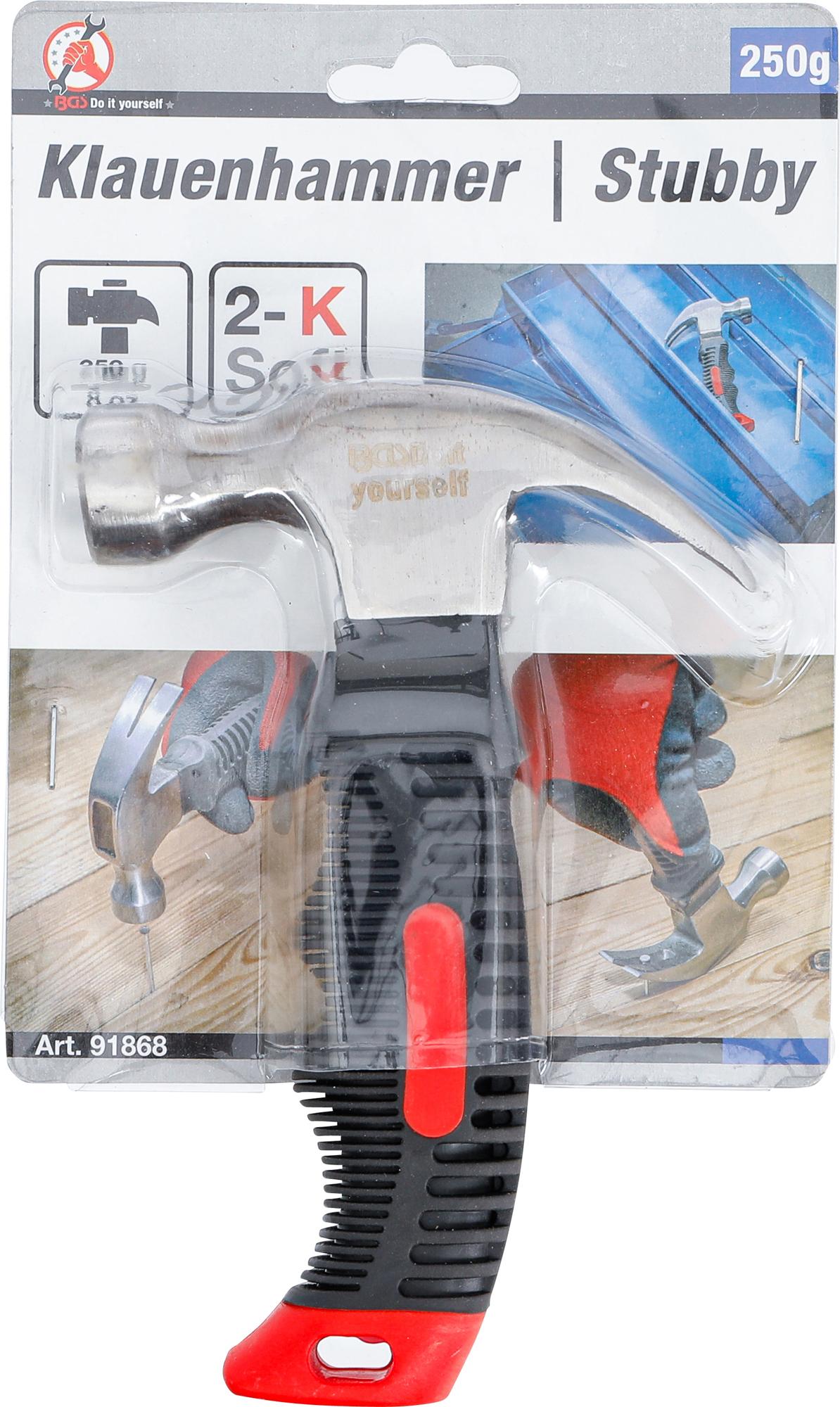 Plaktukas / viniatraukis plienine rankena | trumpas | 250 g (91868)