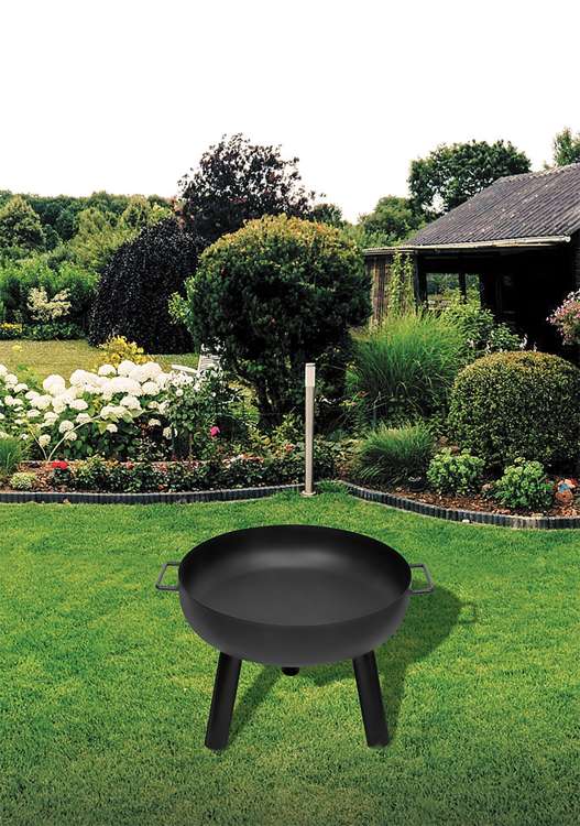 Plieninis židinys | 61 cm (99707)