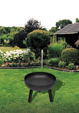 Plieninis židinys | 61 cm (99707)