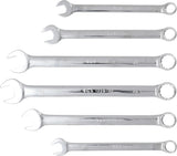 Kombinuotų pailgintų raktų komplektas | XXL | 21 - 32 mm | 6 vnt. (1229)