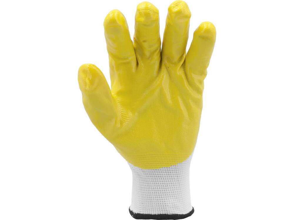 Darbo pirštinės 9" | nailonas / nitridas (YT-7480)
