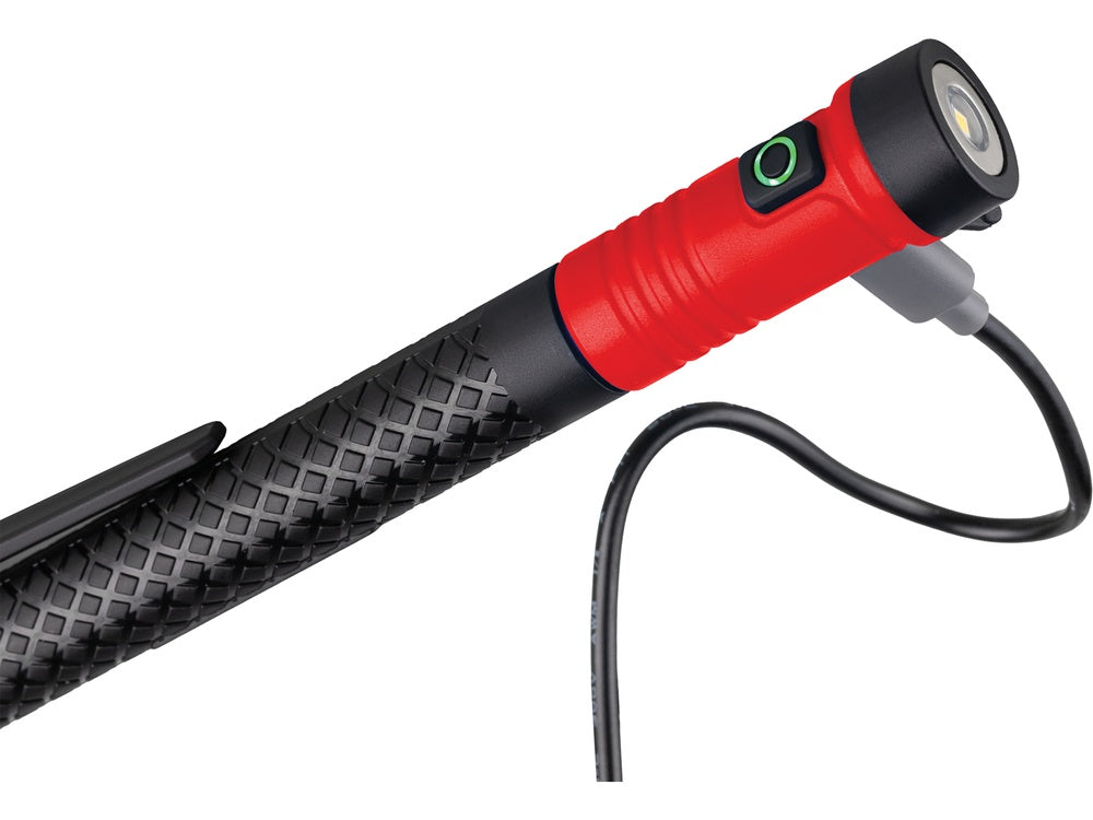 Teleskopinis apžiūros žibintuvėlis su magnetu | 100 LM (YT-085121)