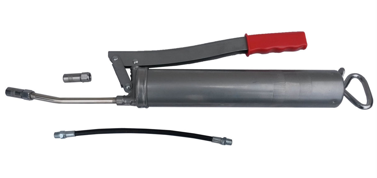 MANUAL GREASE GUN | FLEXIBLE AND RIGID HOSE | 0.5 L (ES-1121)