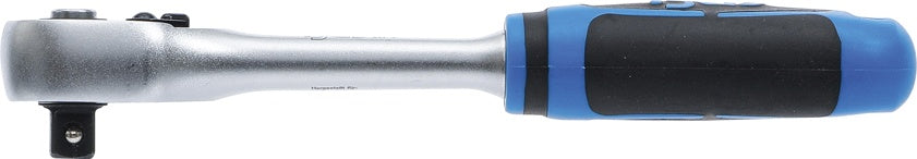 Rankena galvutėms terkšlinė | smulkūs dantukai | 10 mm (3/8") (616)