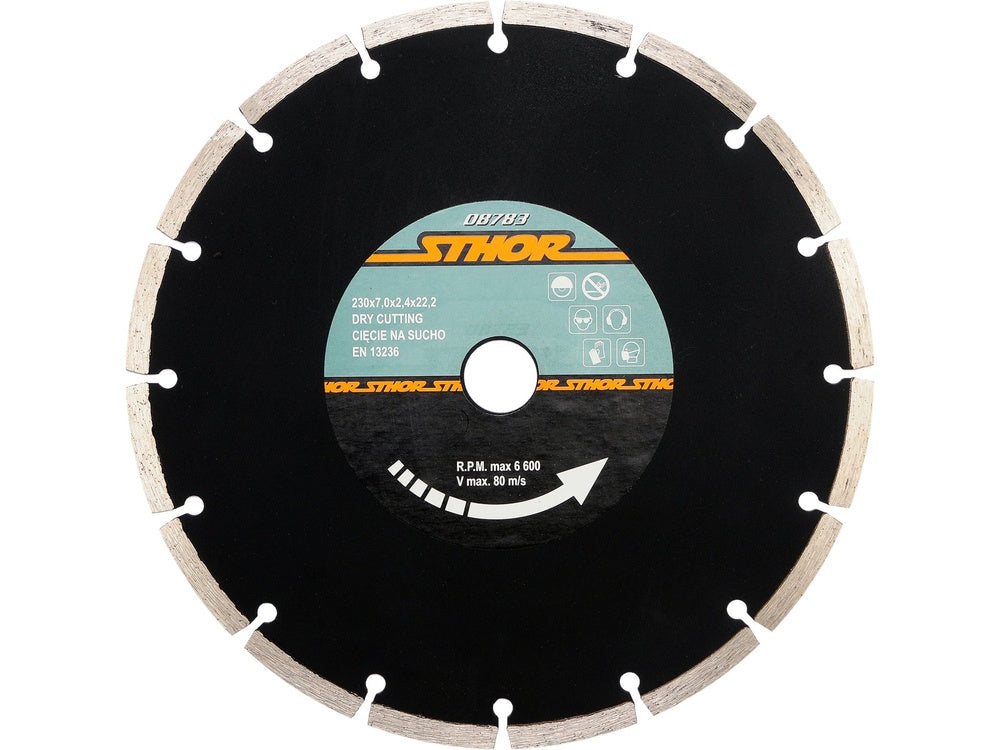 Segmentinis pjovimo diskas HS | 230 mm (08783)