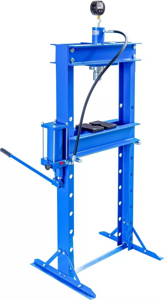 Hidraulinis presas su manometru | 20 t (9246)
