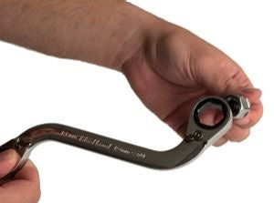 Adapterių rinkinys terkšliniams raktams | 4 vnt. (8210)