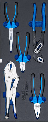 Įrankių dėklas, skirtas 3312 pozicijai: replių rinkinys | 5 vnt. (3344)