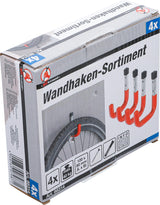 Sieninių kabliukų rinkinys | 4 vnt. (88314)