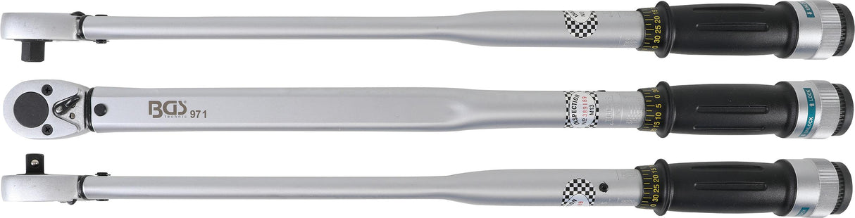 Dinamometrinis raktas | "Workshop" | 12.5 mm (1/2") | 70 - 350 Nm (971)