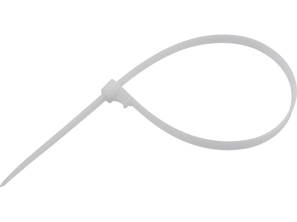 Suveržimo dirželiai balti | 7,6X300 mm | 50 vnt (YT-70665)