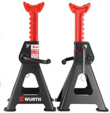 Atramų komplektas 6 t | su padais | 410-610 mm | 2 vnt. (JS6T)