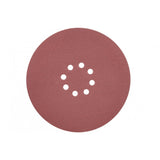 SANDING PAPER (VELCRO) FOR DRYWALL SANDER | WITH HOLES | 225 MM / P120 | 10 PCS. (PD225120S)