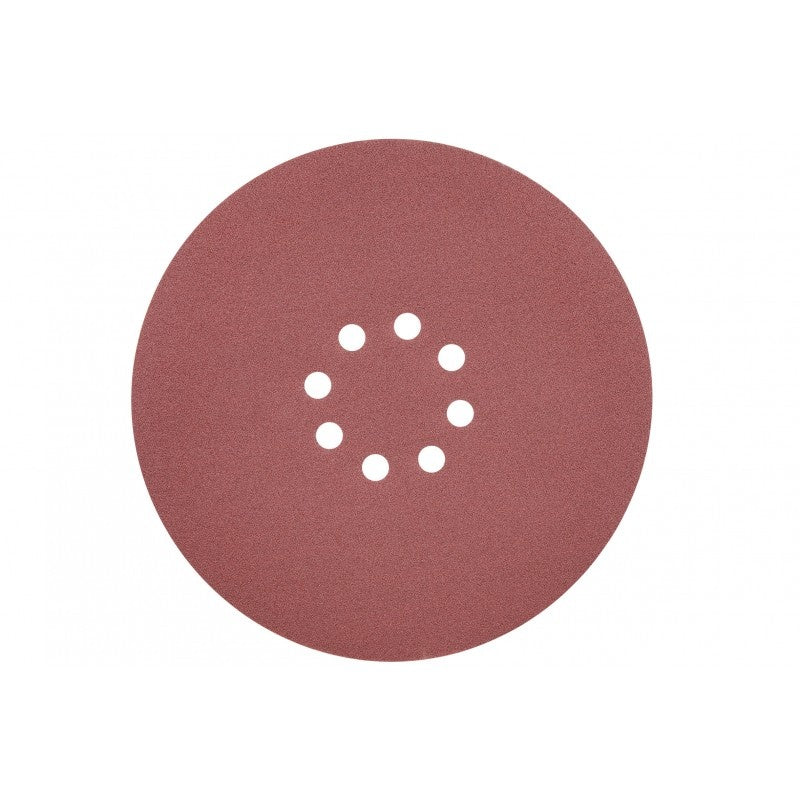 Šlifavimo popierius (velcro) žirafai | su skylėm | 225 mm / P150 | 10 vnt. (PD225150S)