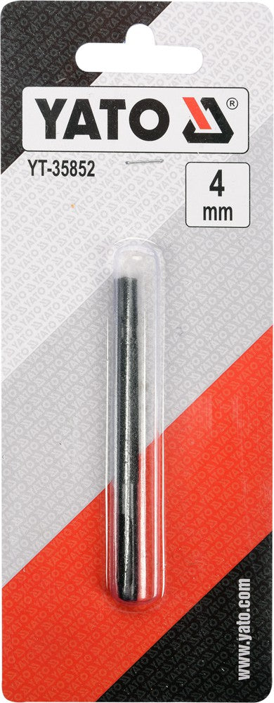 Skylių išmušėjas odoje, gumoje ir kt. 4mm (YT-35852)