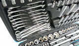 Набор инструментов | 6.3 mm (1/4") / 10 mm (3/8") / 12,5 mm (1/2") | 216 шт.