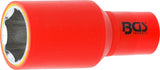 Izoliuota galvutė ilga | šešiakampė | 12,5 mm (1/2") VDE | 27 mm (72077)