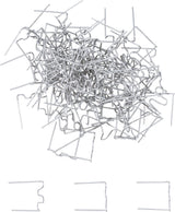 Remonto kabės | W tipas | Ø 0,6 mm | 100 vnt. (873-6)