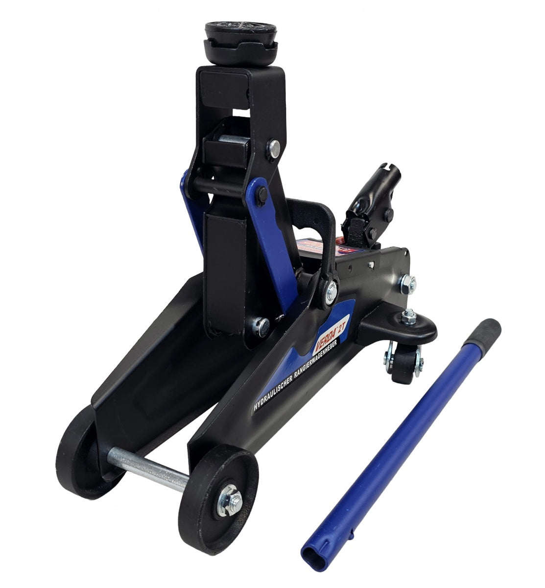 Domkratas su ratukais | lagamine | 140-295 mm | 2 t (ES2TONP)