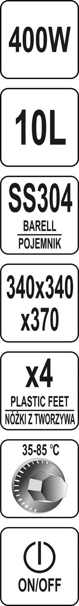 Katilas sriubai elektrinis | 9 l (YG-04250)