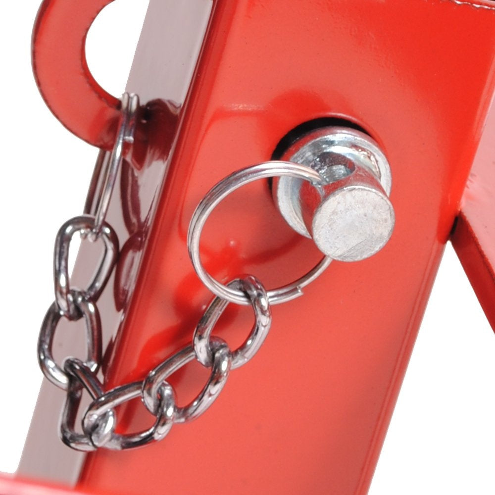 Rampos automobiliui | su domkratais | 1150 x 240 x 270-375 mm | 2 vnt. (RJ3C)