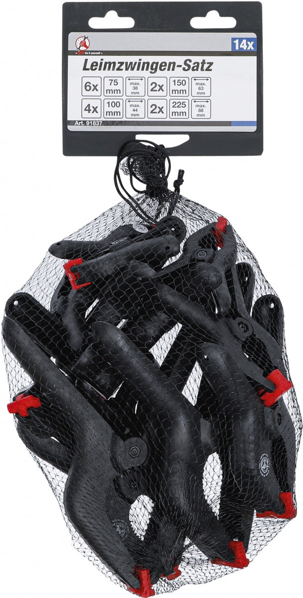 Spaustukų rinkinys | 14 vnt. (91837)