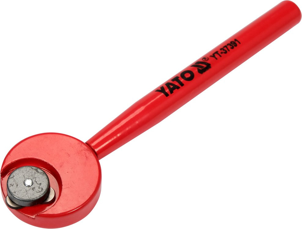 Stiklo rėžtukas | 3 reguliuojami pjovimo ratukai / yg6x karbidas (YT-37391)