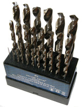 Grąžtų metalui rinkinys HSS | 1-13 mm | 25 vnt. (SK38215)