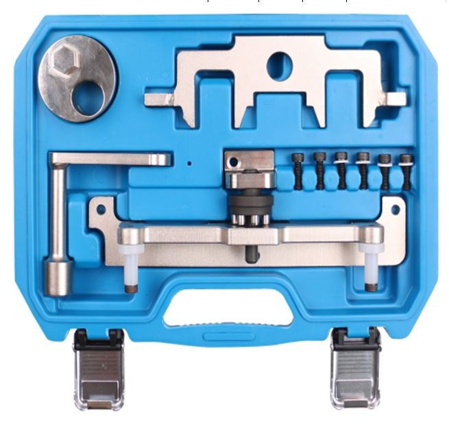 Variklio fiksavimo įrankių rinkinys | Mercedes 651 | 10 vnt. (SK4543)