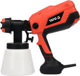 Dažymo pistoletas elektrinis | sienoms ir luboms | 600 W | 1L/MIN (YT-82553)