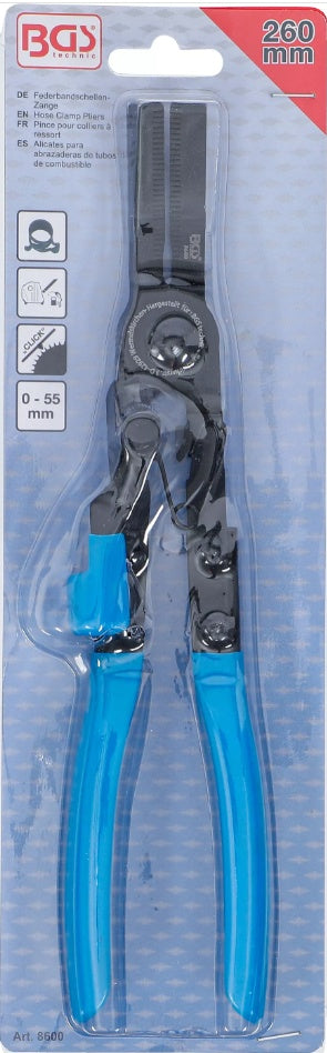 Žarnų sąvaržų replės | 260 mm (8600)