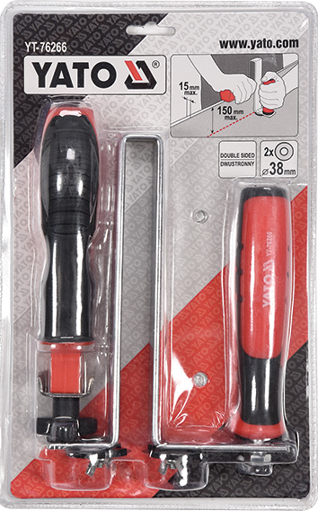 Gipso kartono pjaustyklė | dvipusė (YT-76266)