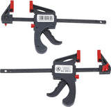 Greito veikimo užspaudimo spaustukų rinkinys | 105 mm | 2 vnt. (59812)